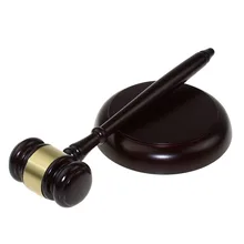 Деревянный молоток и круглый блок набор деревянный из дерева ручной работы Gavel Подставка под молоток для защитника судью аукциона продажи