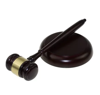 

Wood Gavel and Round Block Set Wooden Handcrafted Wood Gavel Sound Block for Lawyer Judge Auction Sale