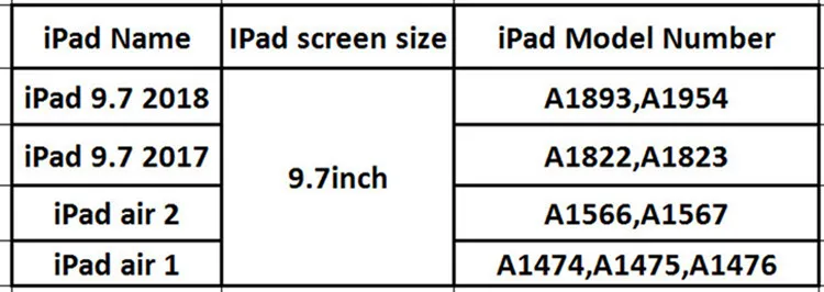 Для iPad 9,7 чехол Роскошный кожаный чехол для iPad air 2 air 9,7 крышка 5-го 6-го поколения для iPad 5 6 с автоматическим пробуждением сна