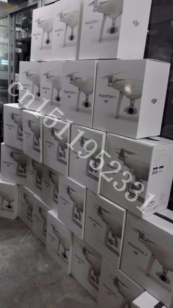 In Stock DJI Phantom 4 With 4K Camera Drones Photographer Quadcopter Helicopter FPV Photography Visual Tracking