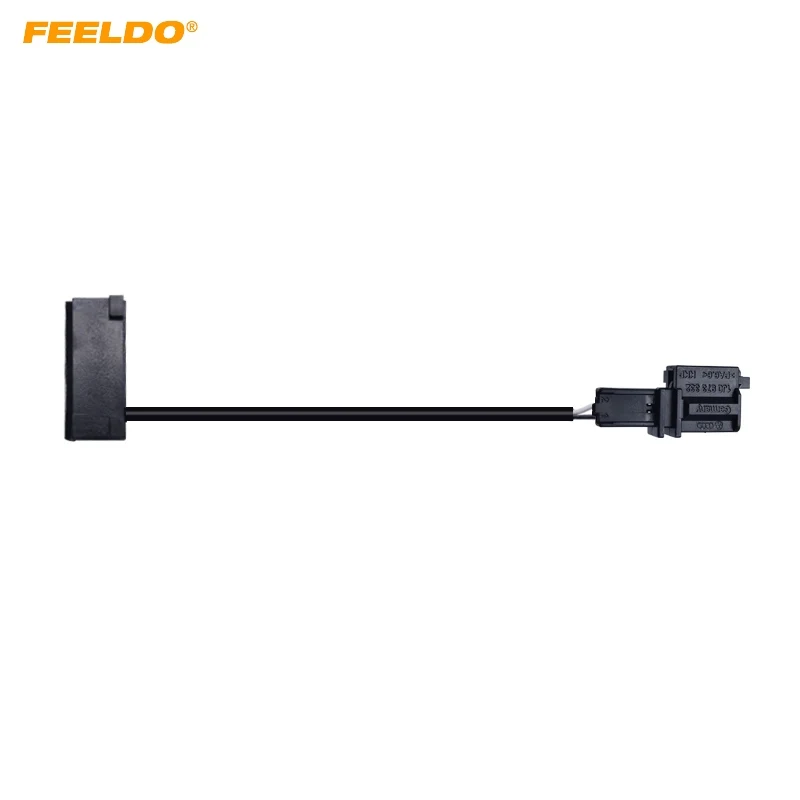 Микрофон FEELDO для автомобиля RCD510 RNS510 RNS315 Bluetooth микрофон кабель VW Golf Passat # FD-1356 1 шт. |