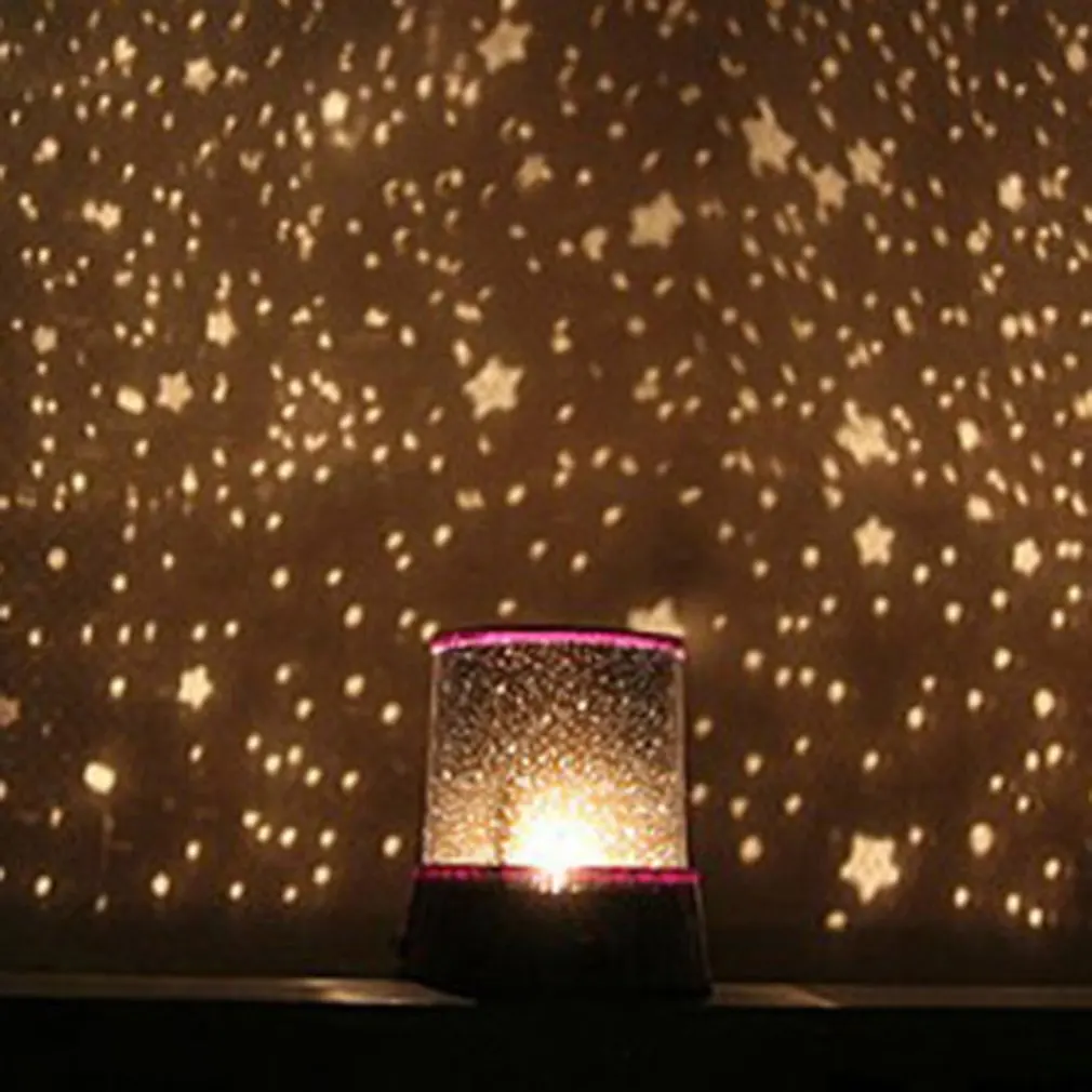

Hot saleLED Night Light Projector Starry Sky Star moon Master Children Kids Baby Sleep Romantic colorful Led USB Projectionlamp