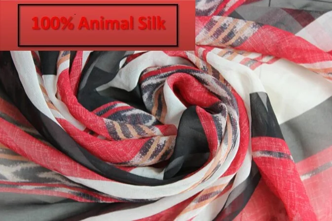 100% pure mulberry soft satin Abstract silk georgette solid color thin cloth Silk fabrics dressmaking Silk Clothes yards I257-