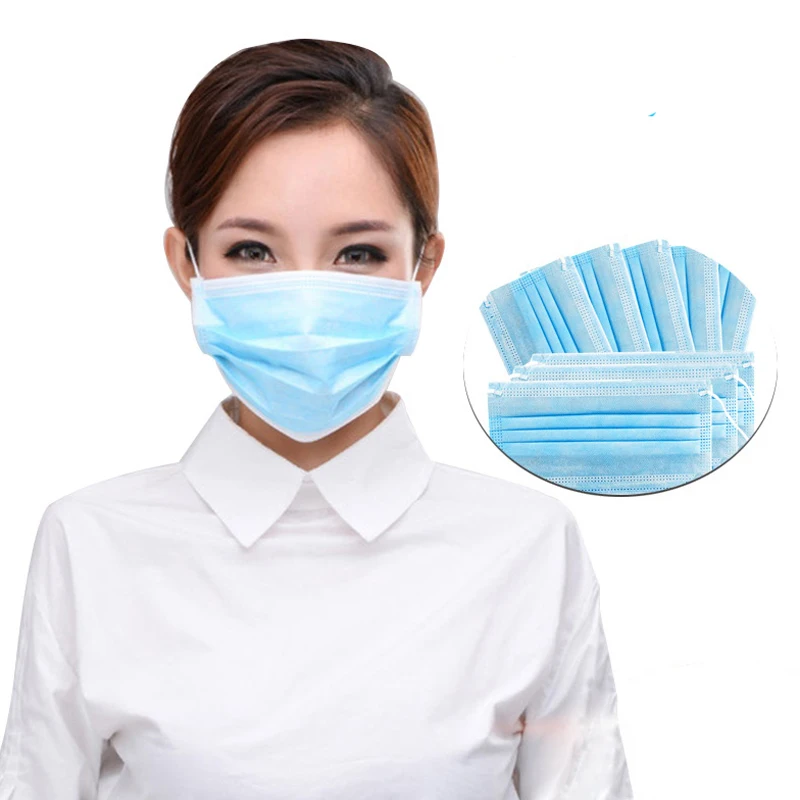 

50pcs easy to use Environmental healthy care permanent makeup accessories face masks for tattoo microblading