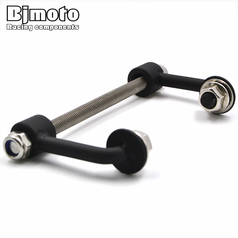  BJMOTO Motorcycle Black Durable 2