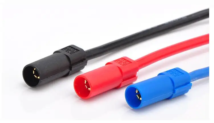 Charger Cable 300mm Length 12AWG Amass XT150 Charge lead w/6mm Gold Connectors Charger Cable 300mm Length 12AWG Amass XT150 Charge lead w/6mm Gold Connectors