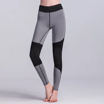 

VVUES Yoga Pants Women's Patchwork Fitness Running Tights Exercise Gym Training Pants Sports Leggings Tights Gym Pants Drop Ship