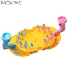 NICEXMAS футбольная Игра настольная креативная забавная мини футбол спортивная стрельба игрушка подарок для малышей детей