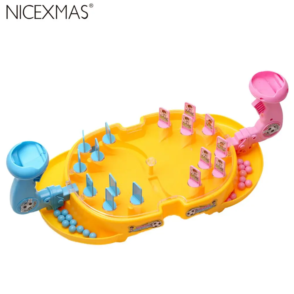 

NICEXMAS Footbal Game Tabletop Creative Funny Mini Soccer Sports Shooting Toy Gift for Toddler Children Kids