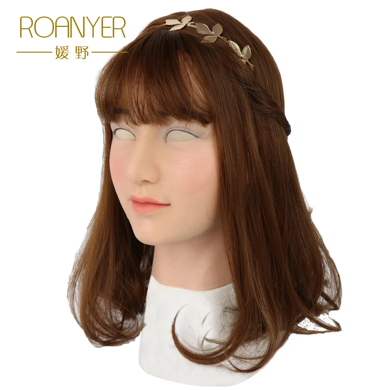 Best Deal Roanyer Sunny Crossdresser Silicone Artificial Skin