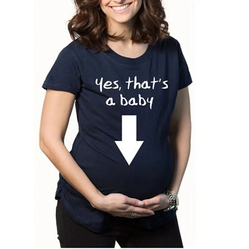 

Maternity Clothes Maternity Short Sleeve T-shirt Casual Maternity Clothing Clothes For Pregnant Women Maternity Dress 2019