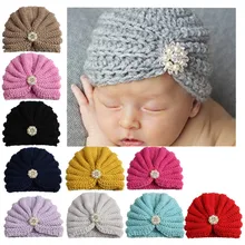 Детские шапки Beanies Boby Girl тюрбан шапка Beanie головной убор Детские купольные шапки модная индийская вязаная шапка для девочек