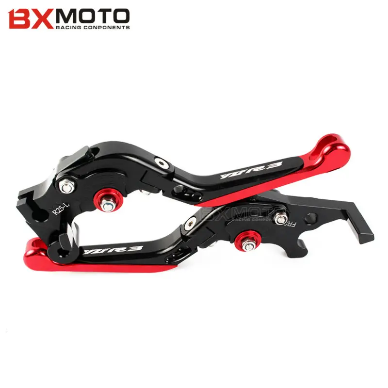 Для Yamaha YZF R3 2014 2015 2016 2017 Мотоцикл CNC регулируемые Складные Выдвижные тормоза