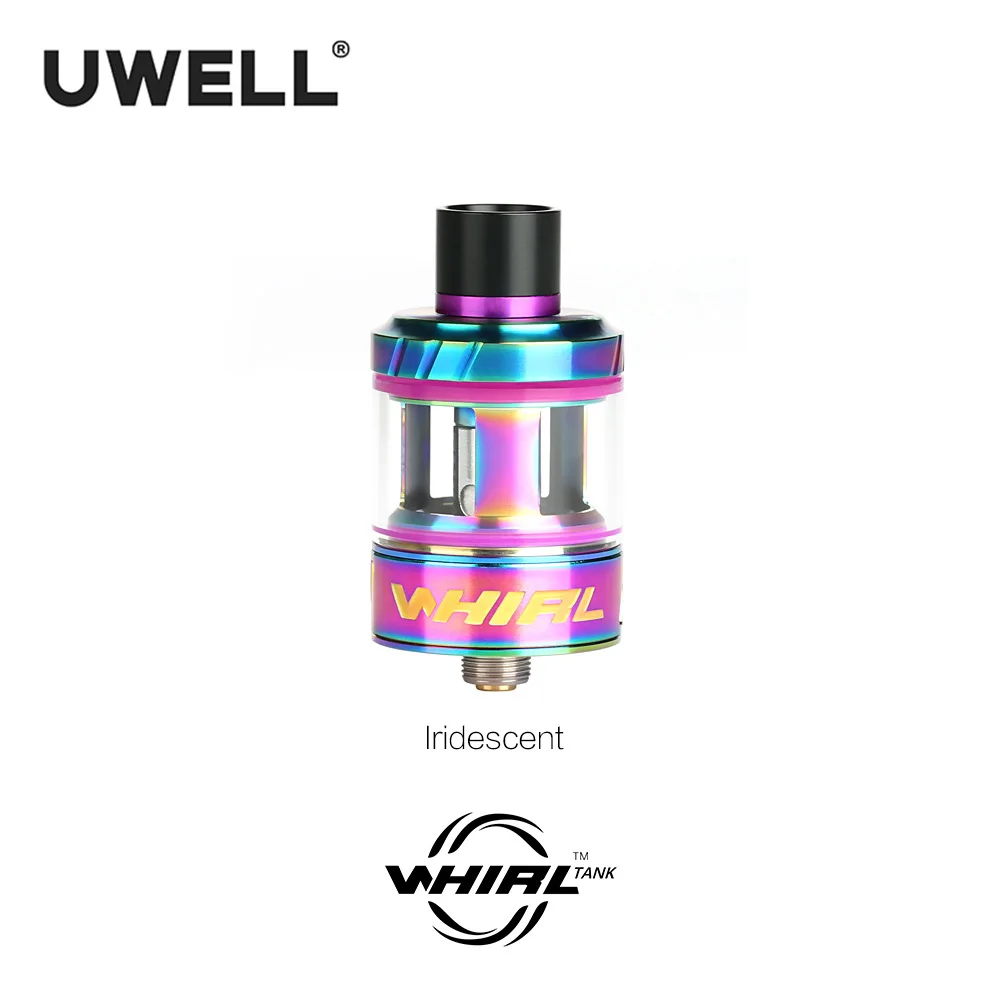 Uwell Whirl Tank Atomizer 3.5ml For Electronic Cigarette Hypercar 80W TC Box Mod Plug-pull coil MTL/ DTL vaping Uwell Whirl Tank Atomizer 3.5ml For Electronic Cigarette Hypercar 80W TC Box Mod Plug-pull coil MTL/ DTL vaping
