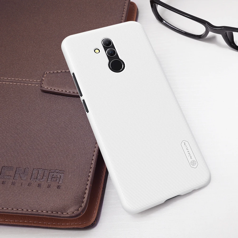 Чехол для Huawei Mate 20 Lite матовый чехол Nillkin жесткая задняя крышка бампер ПК