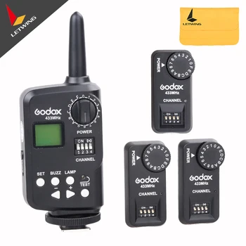 

Godox FT-16S Wireless Power Control Flash Trigger With 3 Receiver for V860 V850