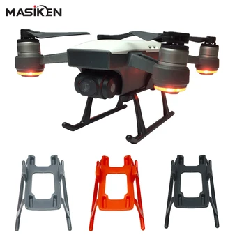 

MASiKEN For DJI Spark Drone Heightened Landing Gear Extender Protector Landing Legs Undercarriage for For DJI Spark Accessories