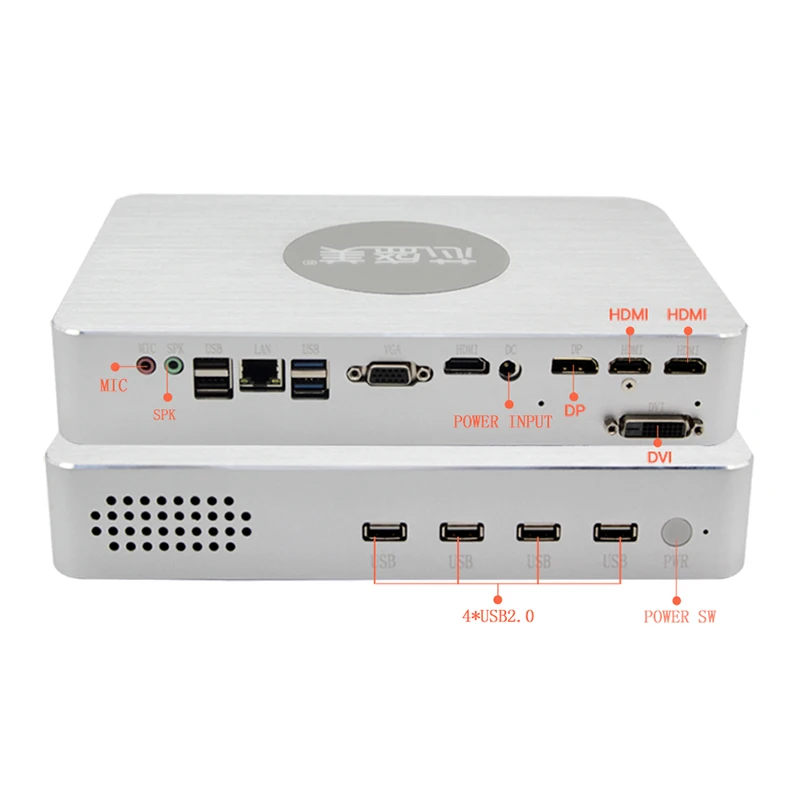 Купить msecore и5-7500 посвященный видео карты gtx1050ti 4г мини ...