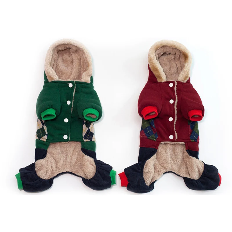 Pet warm clothes 3