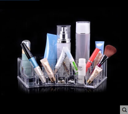 

Clear Makeup Organizer Jewelry Display Acrylic Case Storage Box Holder