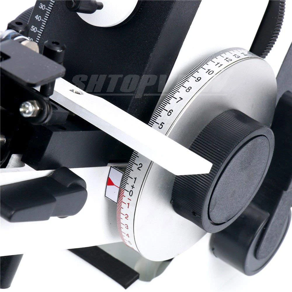 GJD-1 портативный объектив focimeter внешнее чтение lensmeter внешнее чтение AC DC мощность ручной объектив метр