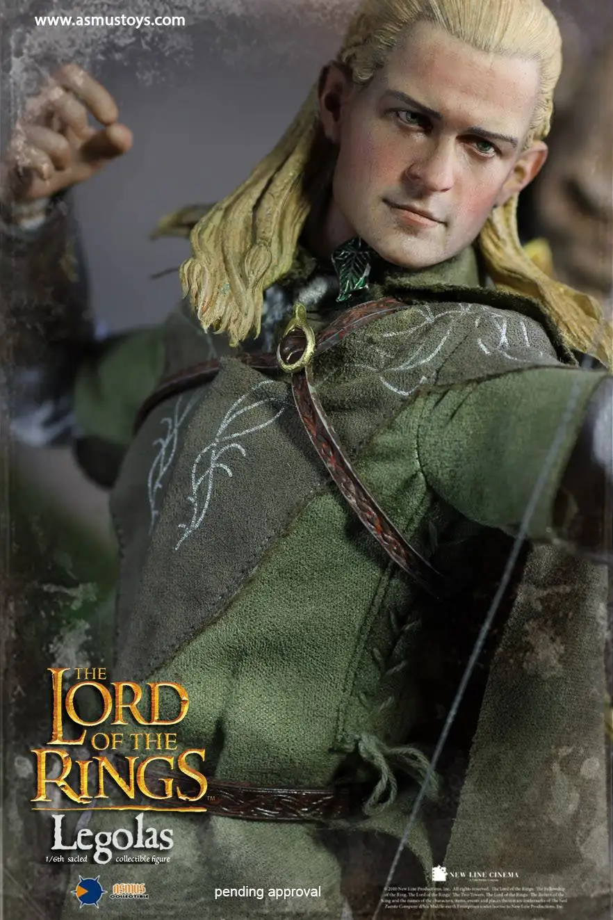 Оригинальные игрушки Асмус LOTR010LUX 1/6 игрушки Асмус Властелин колец серии Леголас Модель Коллекция Фигурки