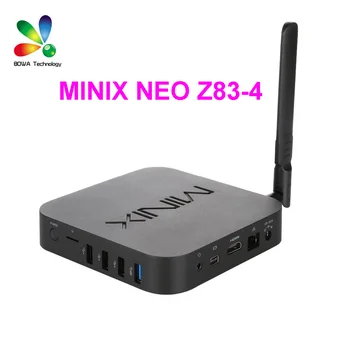 

Original MINIX NEO Z83-4 Windows 10 Home TV Box Intel Atom X5-Z8300 1.44GHz 4G/32G 802.11ac 2.4/5GHz WiFi HDMI Smart TV Box IPTV