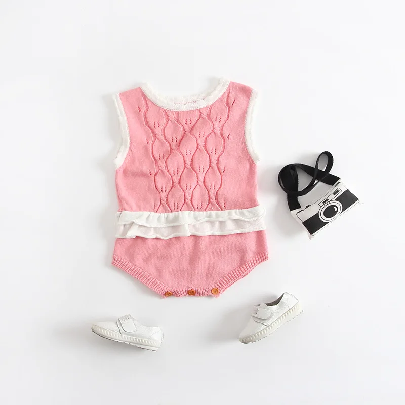 2017-Ins-Hot-Knitted-Romper-Newborn-Boy-Suits-for-babies-Girls-Baby-rompers-Ovearlls-Ruffles-Princess (2)