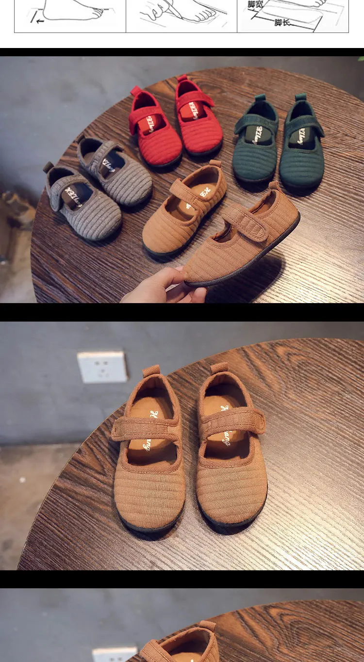 Kids Cotton Casual Boat Shoes Summer Baby Boys Girls Spring Autumn Comfortable Light Weight Soft Sole Anti-slippery Flat Shoes  (3)