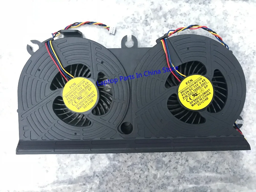 Натуральная ноутбук процессор вентилятор охлаждения для hp ELITEONE 800 G1 705 733489-001 DFS602212M00T FC2N MF80201V1-C010-S9A 023,10006