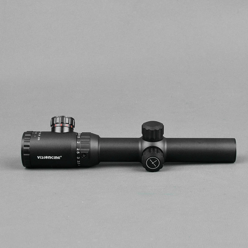 Visionking 1.25-5x26 Hunting Riflescope Fit.223 M16 AR15 Sights Tactical Optics Scope Hunting Scopes Sniper Scope