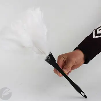 

Small Feather Duster Turkey Flat Hair Dust Remover Household