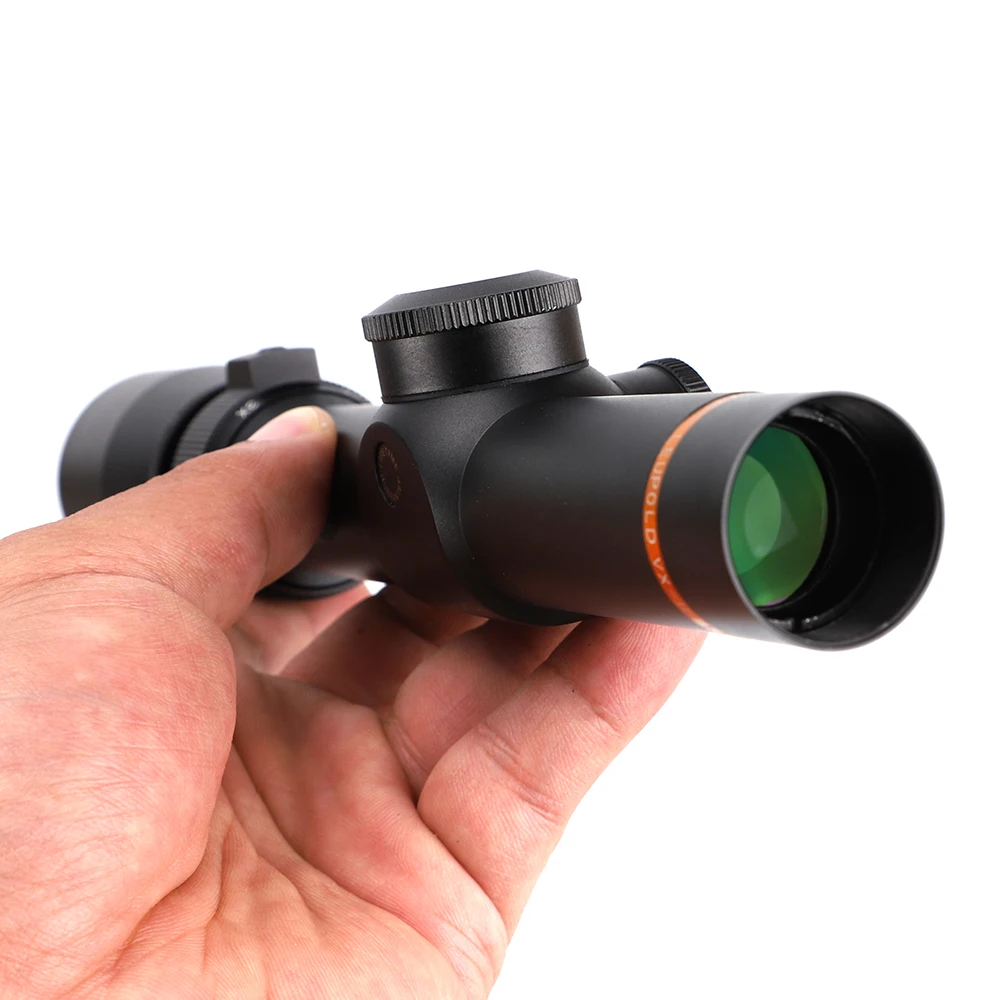 L VX-3 1,5-5x20 Охота Riflescope Mil точка или дуплекс тактический прицел Сделано в Китае