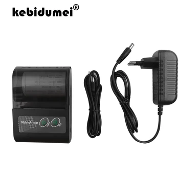 

50mm Wireless Mini Bluetooth Thermal Receipt Printer Portable Mobile Printer For Android IOS Windows Mobile Phone Pocket Bill