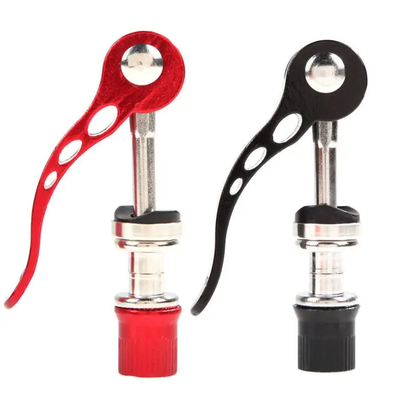 New Bicycle Cycling Aluminum Quick Release Seat Binder Post Clamp Skewer Bolt