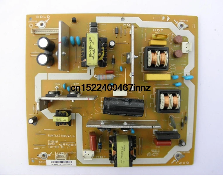 LCD-32GE220L плата питания RUNTKA770WJQZ LIP-32U0402A горячая распродажа. Длительный срок гарантии. Оригинальная сборка и разборка