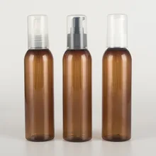 1pcs 150ml brown round shoulder lotion pump Shampoo shower gel empty bottle lotion hand sanitizer bottled travel wholesale BQ164 1pcs 150ml brown round shoulder lotion pump Shampoo shower gel empty bottle lotion hand sanitizer bottled travel wholesale BQ164