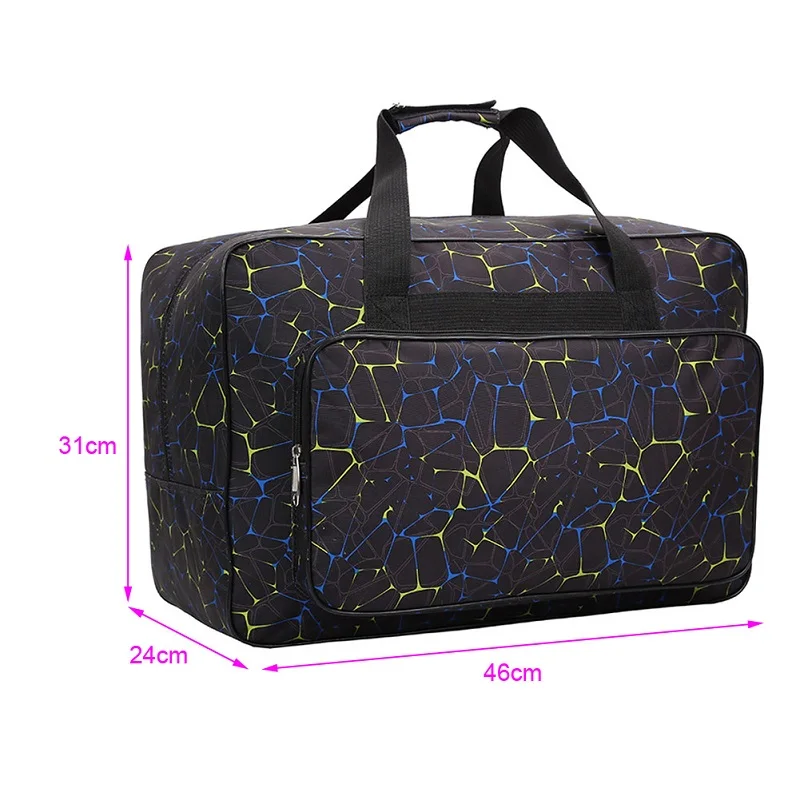 Многофункциональная сумка для швейной машины большой емкости, дорожная Портативная сумка для хранения, сумки для швейной машины, швейные инструменты, ручные сумки, новейшие - Цвет: 02