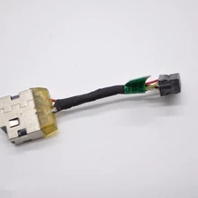 1 лот/10 шт. для hp павильон 15-N 15-F 15-P Разъем питания постоянного тока розетка 730932-FD1 65 Вт/90 Вт