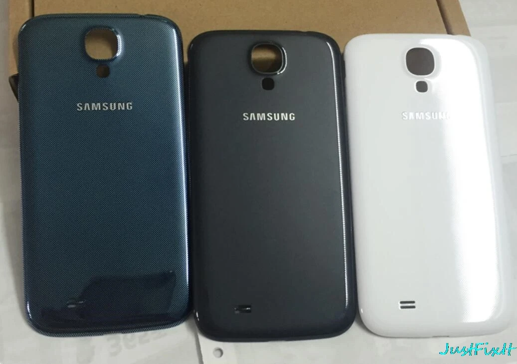 Для SAMSUNG Galaxy S4 I9505 i9500 i337 задняя крышка батарейного отсека задняя крышка Корпус чехол Замена батарейного отсека