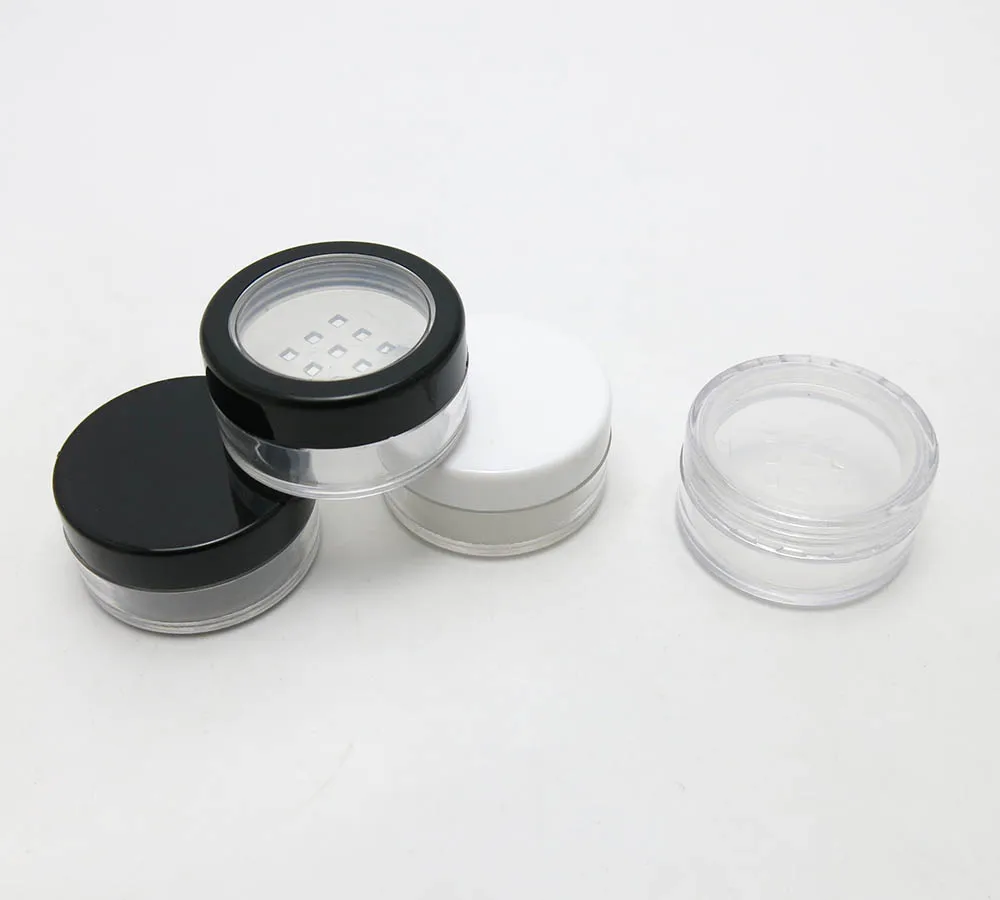 100 x 5g Loose Powder Case With Sifter Cosmetic Case Eye Shadow Container Power Container Cream 1