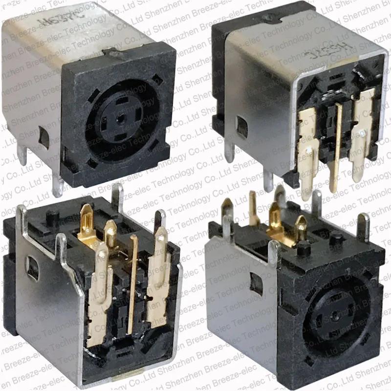 1 ~ 100 Pz/Lotto 100% Genuino Nuovo Computer Portatile Dc Power Martinetti Presa Per Dell Xps 1420 1521 1525 9300 D600 D620 510 D830 E5400 M170 M2010