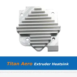 3D-принтеры Запчасти Titan Aero экструдер радиатор для 1.75 мм 3 мм нити