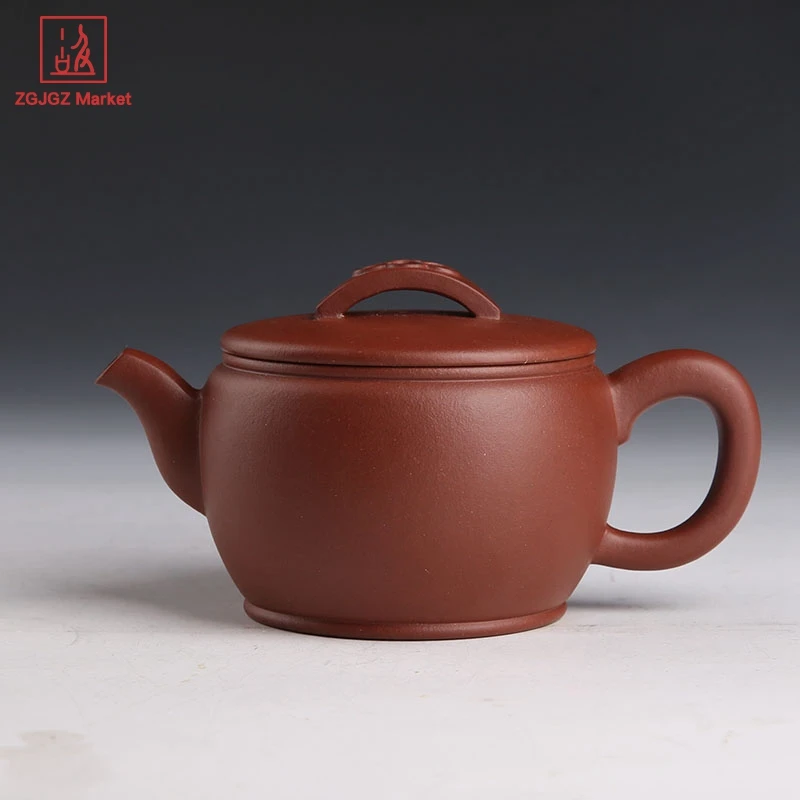 Handmade Chinese Traditional Tea Pot Authentic Yixing Zisha Teapot High