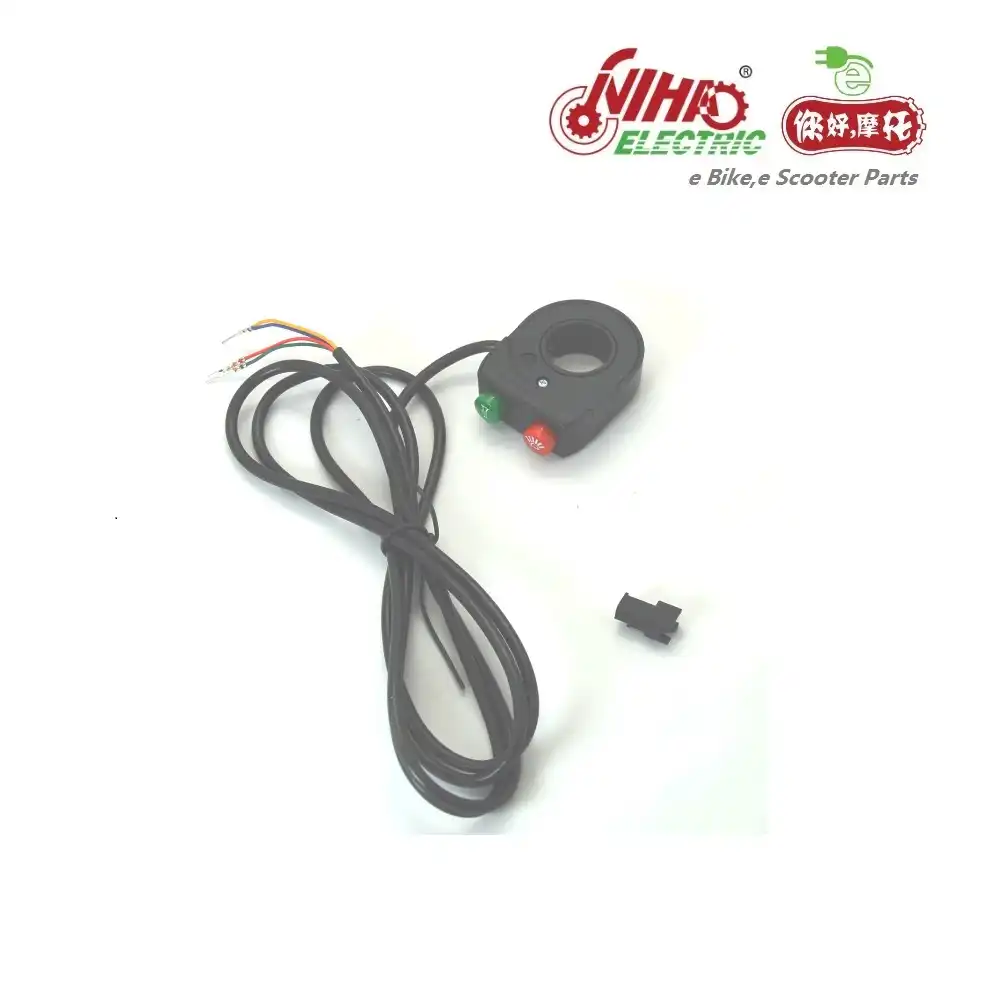 20 Ebike Parts Horn Speaker Switch and Headlight Button ebike Electric