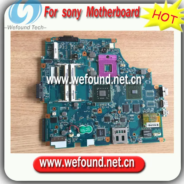 100%Working Laptop Motherboard for sony MBX-189 Series Mainboard,System Board