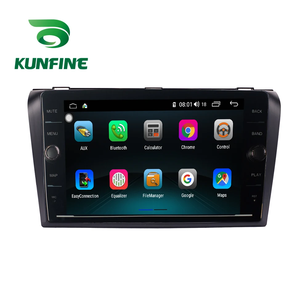 Flash Deal Octa Core 4GB RAM 64GB ROM Android 8.1 Car DVD GPS Player Deckless Car Stereo For Mazda 3 2006-2013 Radio Headunit 6