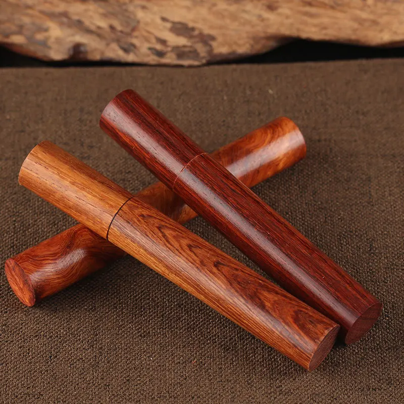1Piece Wood Wooden Box Storing Joss-stick Incense Stick Holder Barrel Tool | Дом и сад