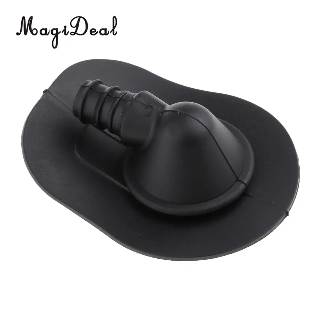 Durable Premium Black TPU 90 Degree Kitesurfing Kiteboard Kite One Pump Valve Replacement