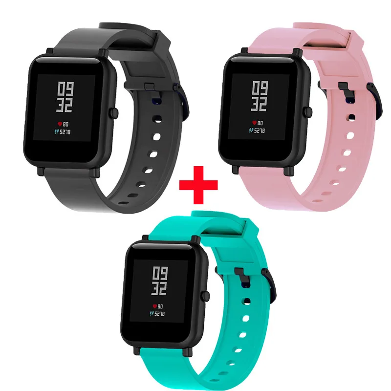 3 шт. в упаковке, ремешок для записи для Xiaomi huami amazfit bip, мягкий водонепроницаемый фитнес трекер, браслет huami amazfit bip lite|Смарт-аксессуары| | АлиЭкспресс